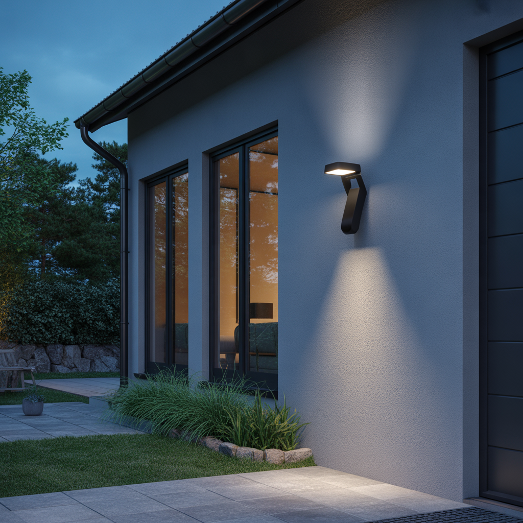 10.Valj ratt rorelsesensor till utomhusbelysningen