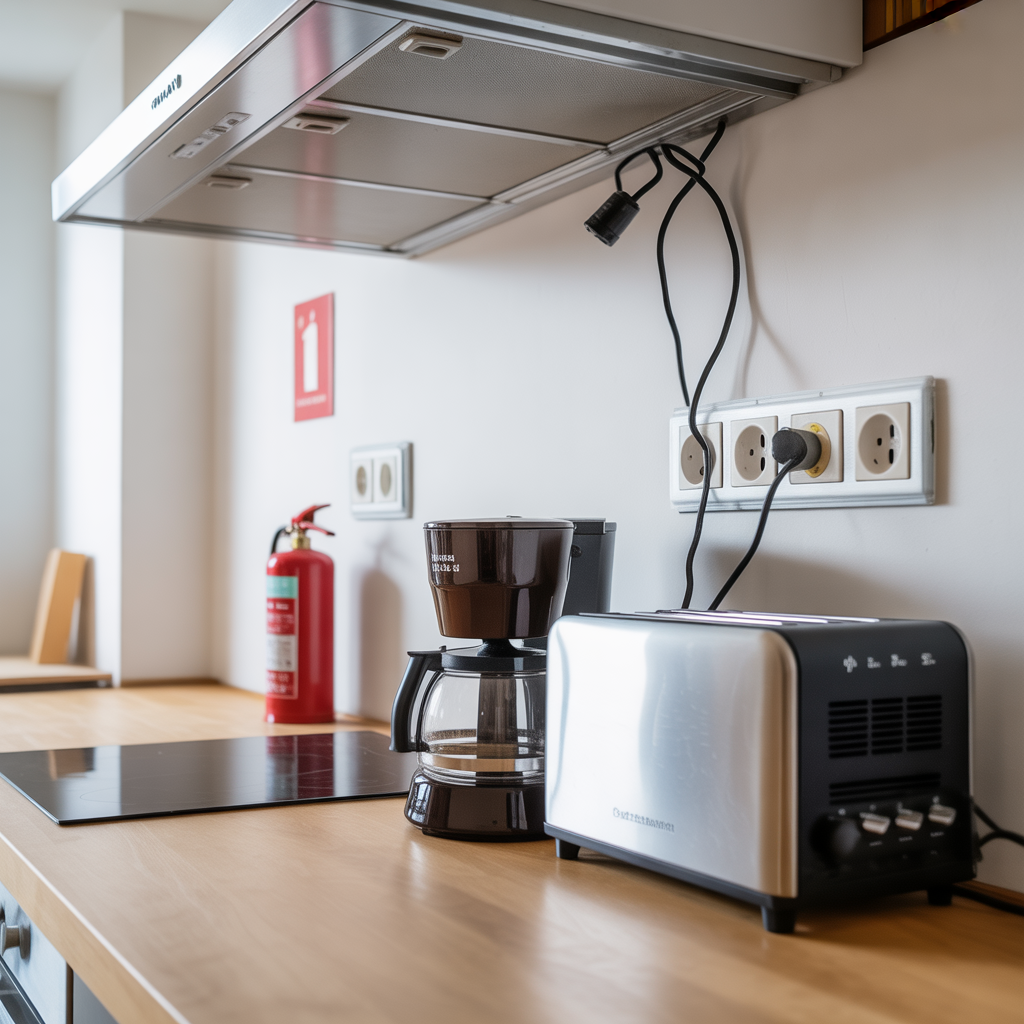 2.Sa har undviker du elektriska brander