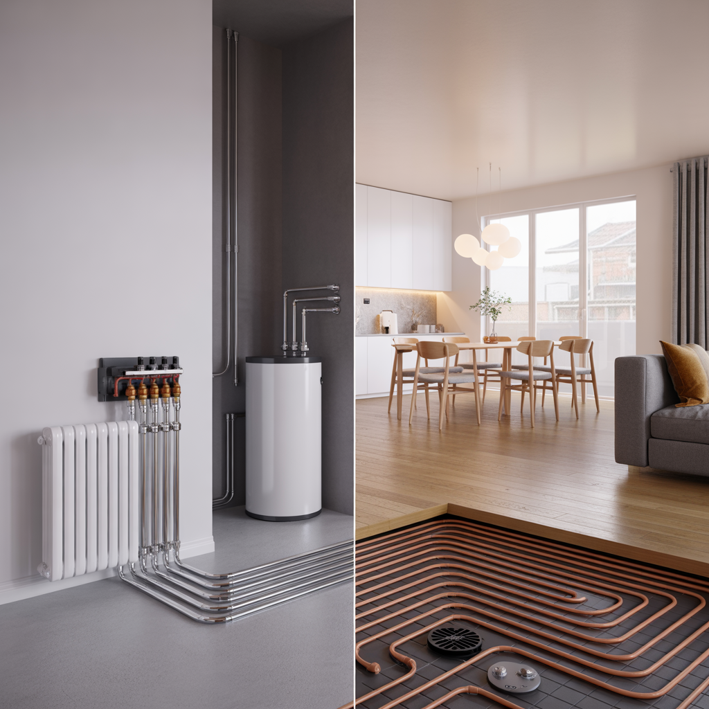 4.Vattenburen eller elektrisk uppvarmning for och nackdelar