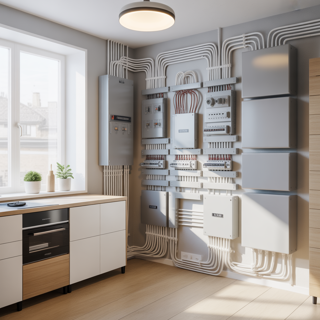 5.Sa haller du din elanlaggning saker och energisnal