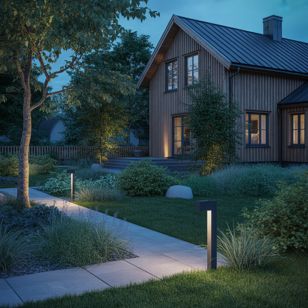 8.Belys tradgarden Trendiga och sakra losningar