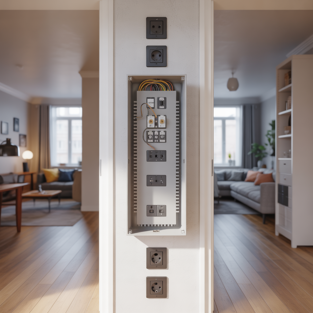 9.Sa vet du om ditt hem behover en elrenovering