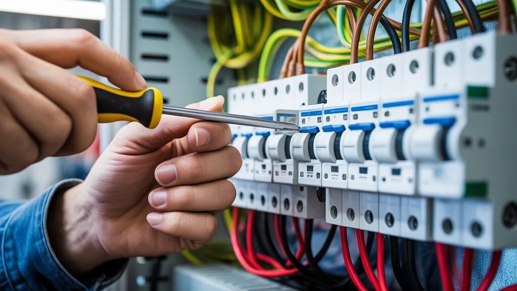 Elinstallation, Telefon & Datanätverk