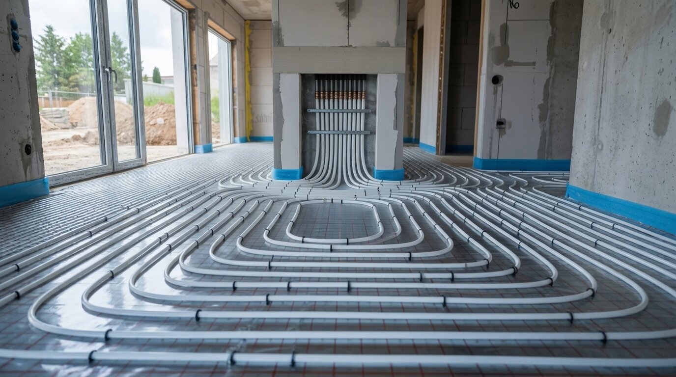 Installation av Golvvarme