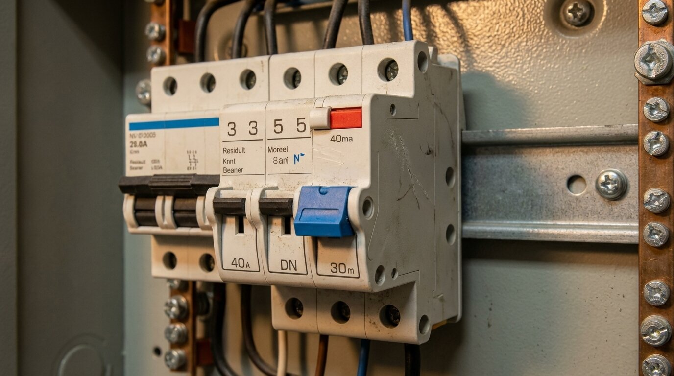 Installation av Jordfelsbrytare