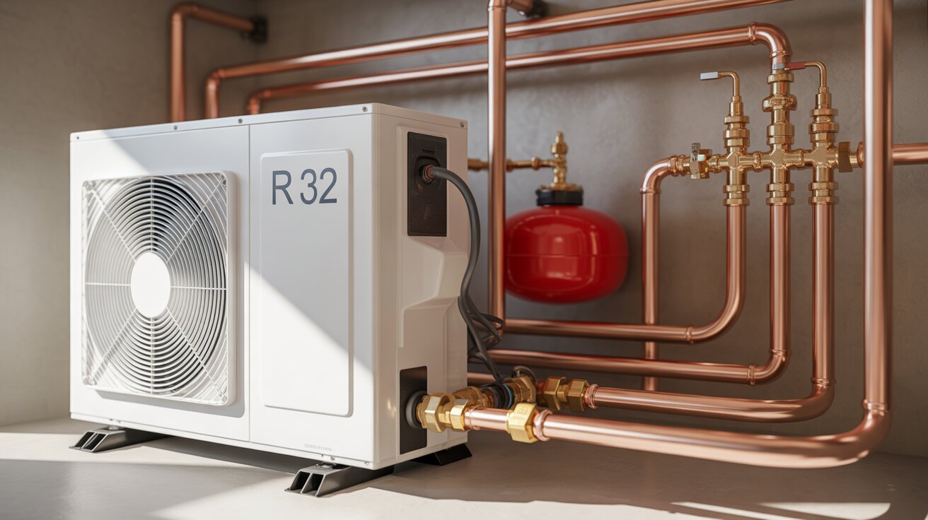 Installation av Varmepump