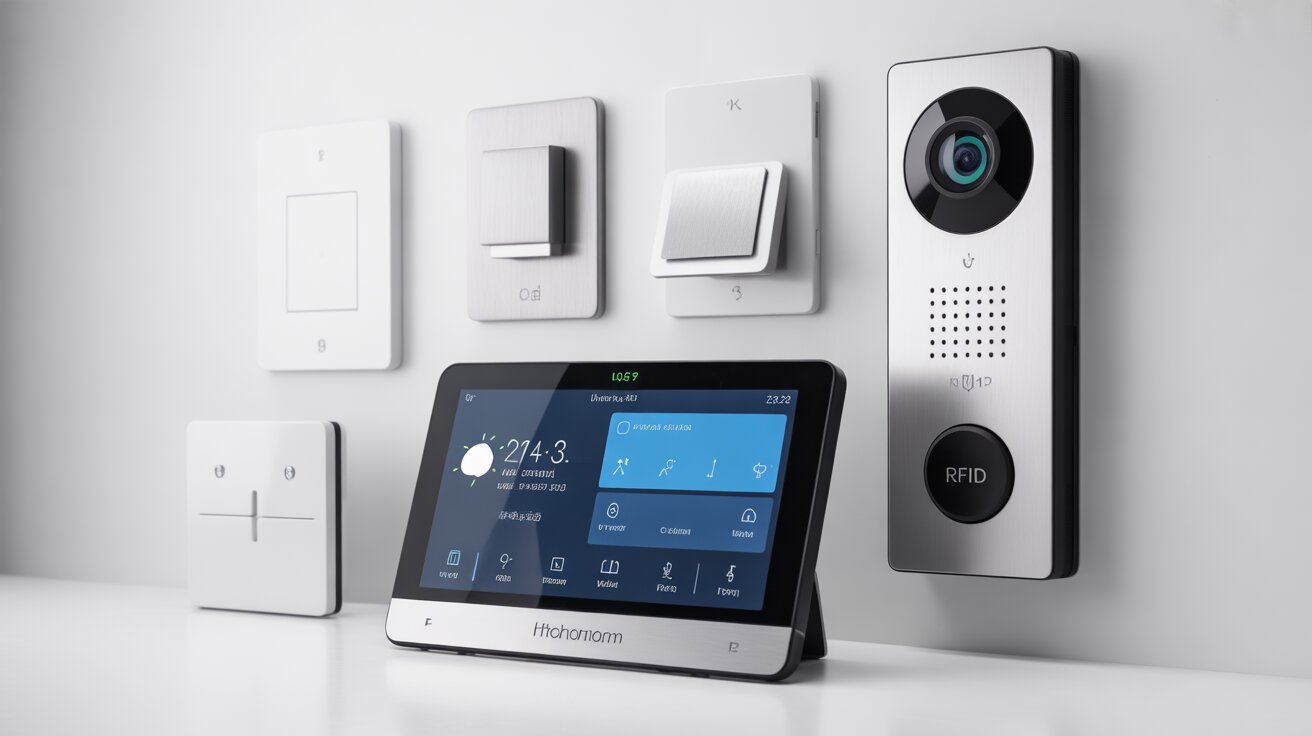 KNX Fastighetsautomation