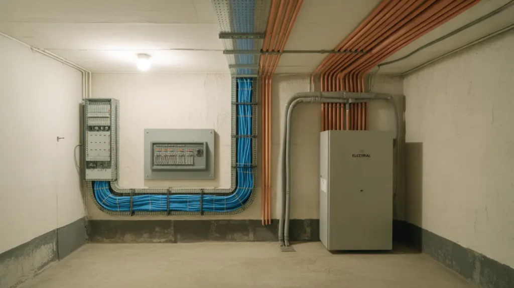 telekom fiber och n tverksinstallation i kontorsfastighet i flemingsberg huddinge